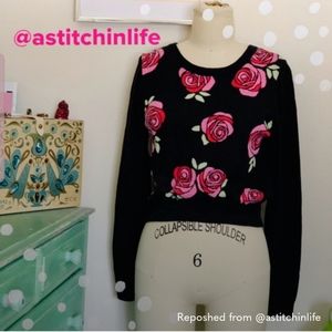 Beautiful rose sweater